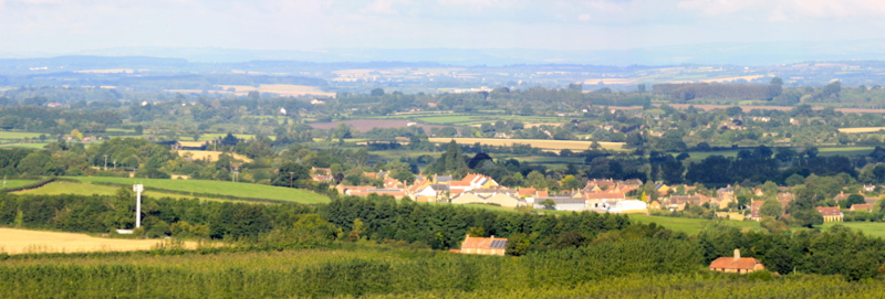 Bower Hinton from Ham Hill